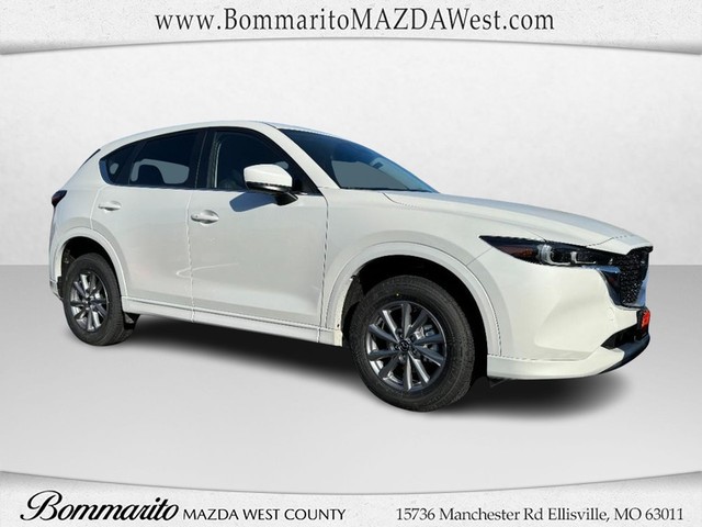 2025 Mazda CX-5 2.5 S Select Package at Bommarito Mazda West County in Ellisville MO