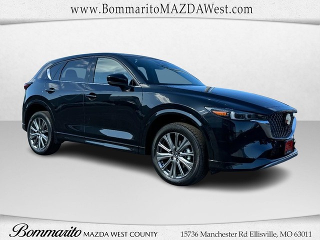 2025 Mazda CX-5 2.5 Turbo Signature at Bommarito Mazda West County in Ellisville MO