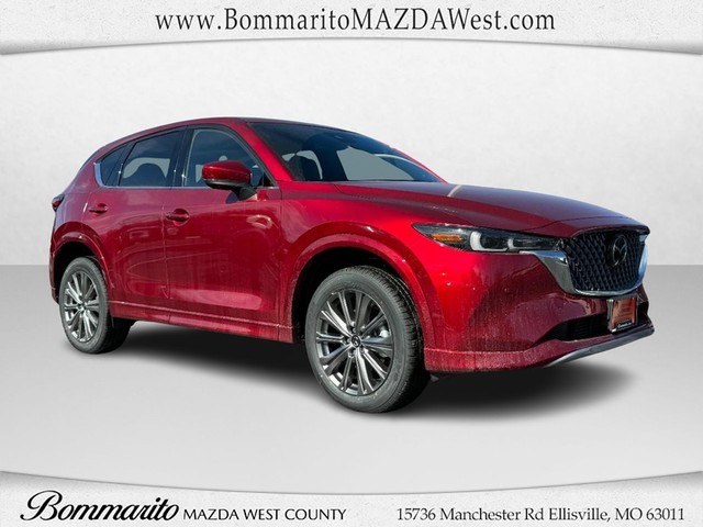 2025 Mazda CX-5 2.5 Turbo Signature at Bommarito Mazda West County in Ellisville MO