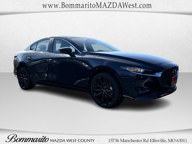 2025 Mazda Mazda3 Sedan 2.5 S Select Sport at Bommarito Mazda West County in Ellisville MO