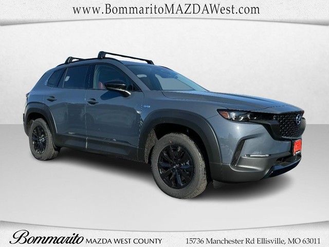 2025 Mazda CX-50 Hybrid Premium Package at Bommarito Mazda West County in Ellisville MO