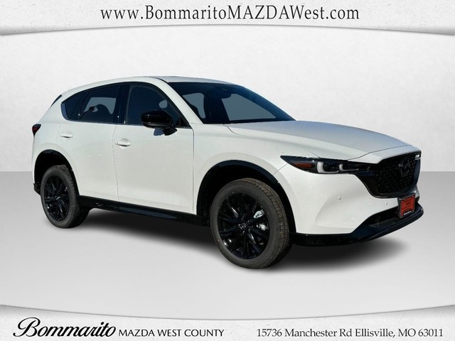 2025 Mazda CX-5 2.5 Carbon Turbo at Bommarito Mazda West County in Ellisville MO