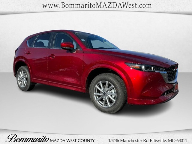 2025 Mazda CX-5 2.5 S Select Package at Bommarito Mazda West County in Ellisville MO