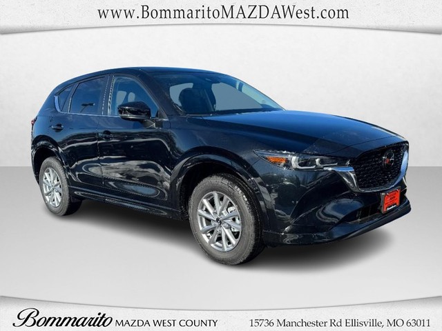 2025 Mazda CX-5 2.5 S Select Package at Bommarito Mazda West County in Ellisville MO