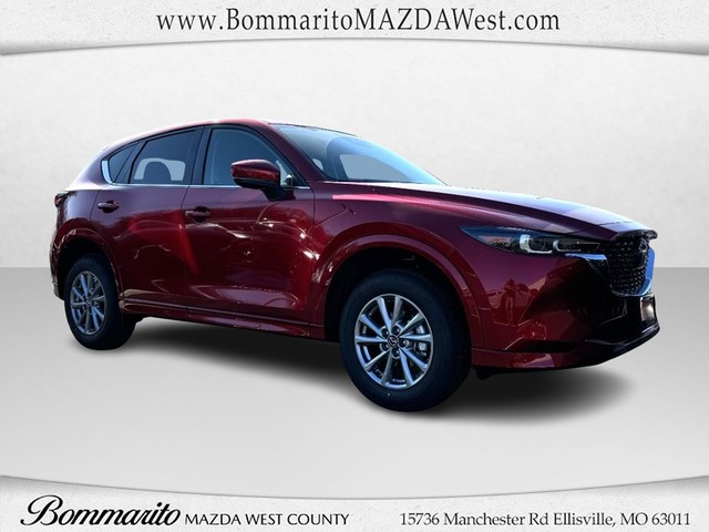 2025 Mazda CX-5 2.5 S Select Package at Bommarito Mazda West County in Ellisville MO