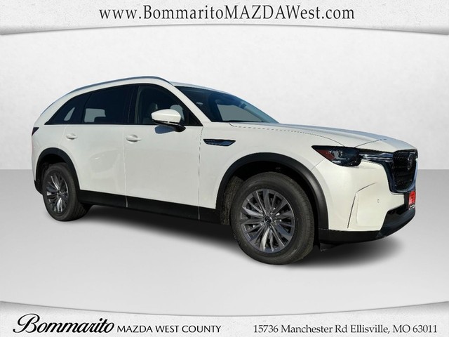 2025 Mazda CX-90 Preferred Package at Bommarito Mazda West County in Ellisville MO