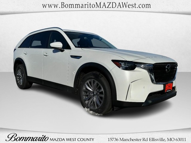 2025 Mazda CX-90 Preferred Package at Bommarito Mazda West County in Ellisville MO