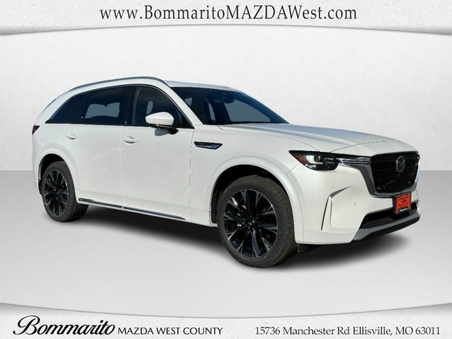 2025 Mazda CX-90 S Premium Package at Bommarito Mazda West County in Ellisville MO