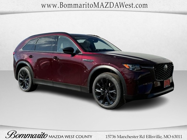 2025 Mazda CX-90 PHEV Premium Sport at Bommarito Mazda West County in Ellisville MO