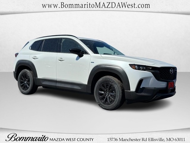 2025 Mazda CX-50 Hybrid Premium Package at Bommarito Mazda West County in Ellisville MO