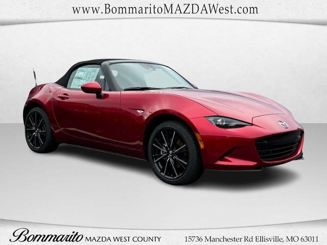 2025 Mazda MX-5 Miata Grand Touring at Bommarito Mazda West County in Ellisville MO