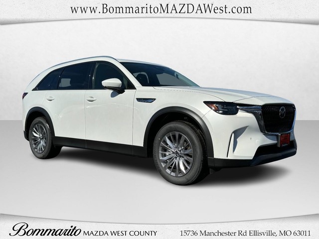 2025 Mazda CX-90 Preferred Package at Bommarito Mazda West County in Ellisville MO