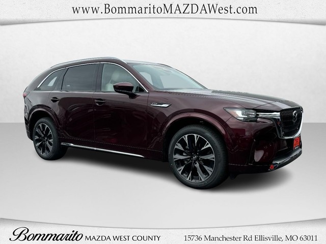 2025 Mazda CX-90 S Premium Package at Bommarito Mazda West County in Ellisville MO