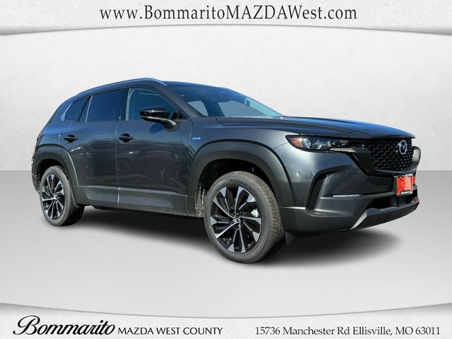 2025 Mazda CX-50 Hybrid Premium Plus Package at Bommarito Mazda West County in Ellisville MO