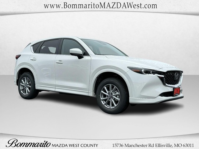 2025 Mazda CX-5 2.5 S Preferred Package at Bommarito Mazda West County in Ellisville MO