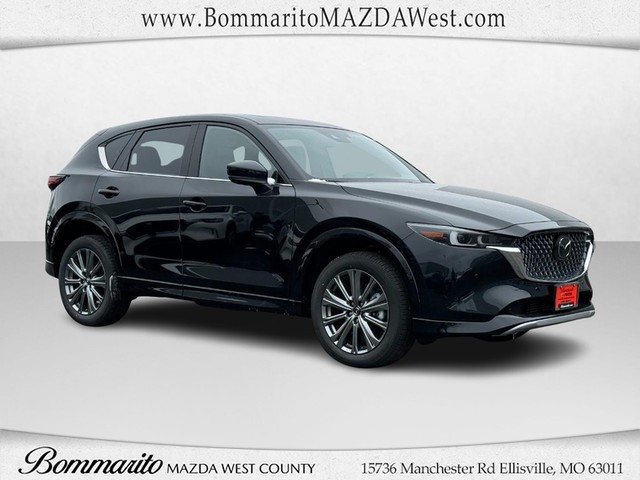 2025 Mazda CX-5 2.5 Turbo Signature at Bommarito Mazda West County in Ellisville MO