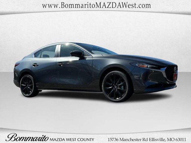 2025 Mazda Mazda3 Sedan 2.5 S Select Sport at Bommarito Mazda West County in Ellisville MO