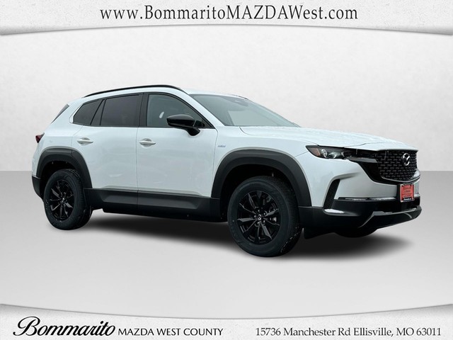 2025 Mazda CX-50 Hybrid Premium Package at Bommarito Mazda West County in Ellisville MO