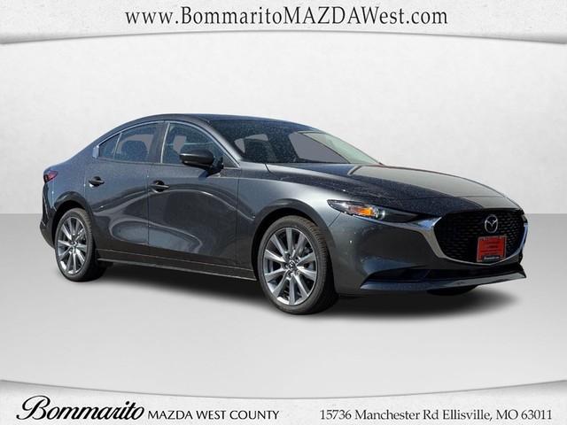 2025 Mazda Mazda3 Sedan 2.5 S Preferred at Bommarito Mazda West County in Ellisville MO