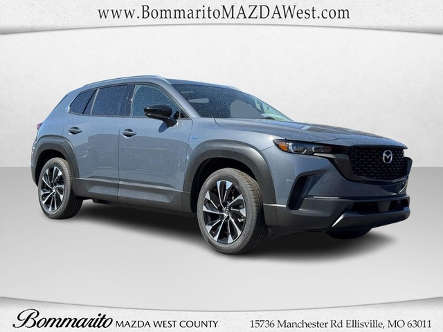 2025 Mazda CX-50 Hybrid Premium Plus Package at Bommarito Mazda West County in Ellisville MO