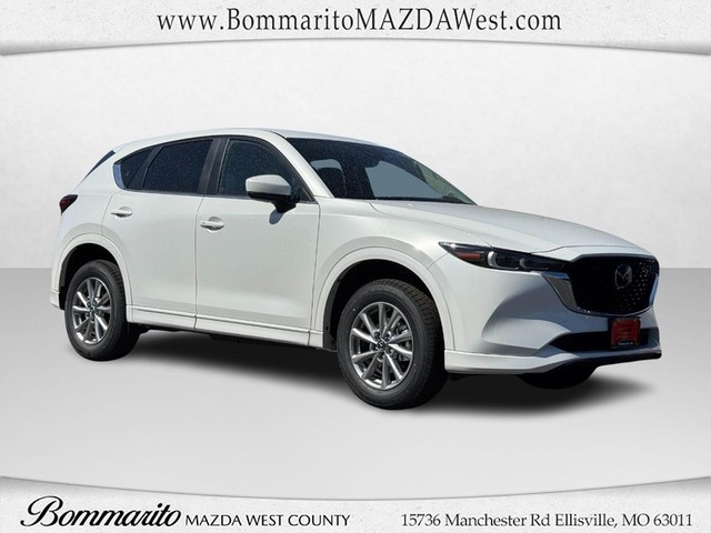 2025 Mazda CX-5 2.5 S Preferred Package at Bommarito Mazda West County in Ellisville MO