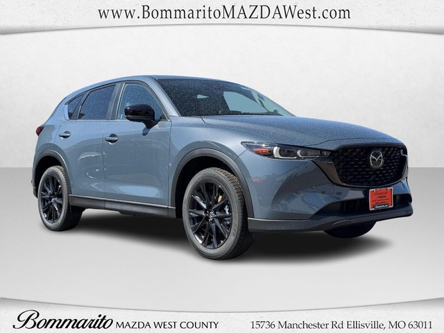 2025 Mazda CX-5 2.5 S Carbon Edition at Bommarito Mazda West County in Ellisville MO