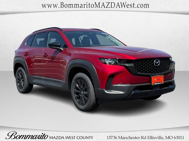2025 Mazda CX-50 Hybrid Premium Package at Bommarito Mazda West County in Ellisville MO