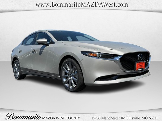 2025 Mazda Mazda3 Sedan 2.5 S Preferred at Bommarito Mazda West County in Ellisville MO