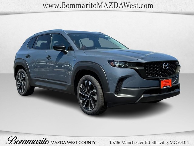 2025 Mazda CX-50 Hybrid Premium Plus Package at Bommarito Mazda West County in Ellisville MO