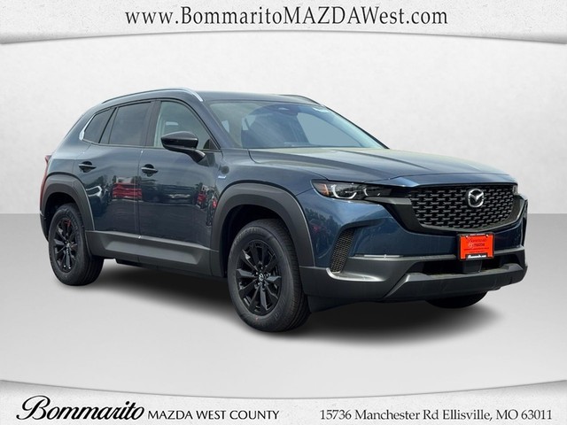 2025 Mazda CX-50 Hybrid Preferred Package at Bommarito Mazda West County in Ellisville MO
