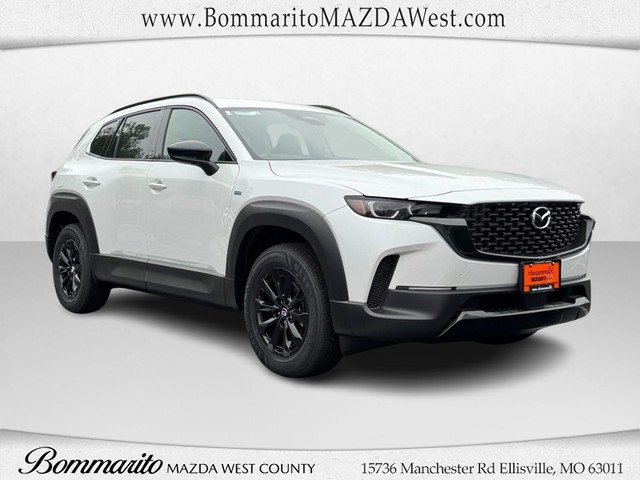 2025 Mazda CX-50 Hybrid Premium Package at Bommarito Mazda West County in Ellisville MO