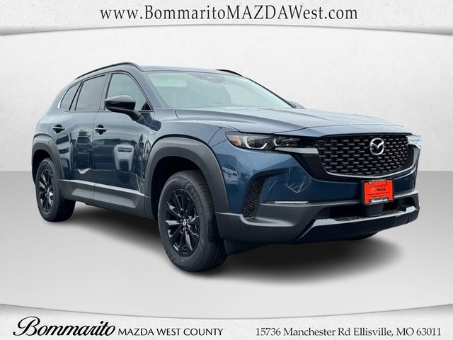 2025 Mazda CX-50 Hybrid Premium Package at Bommarito Mazda West County in Ellisville MO