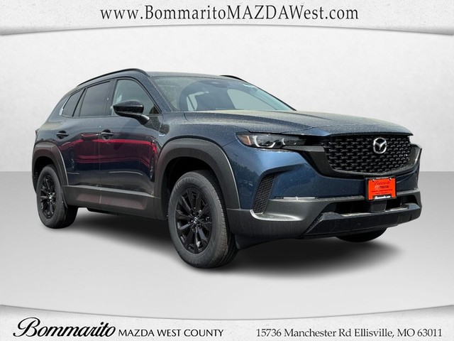 2025 Mazda CX-50 Hybrid Premium Package at Bommarito Mazda West County in Ellisville MO