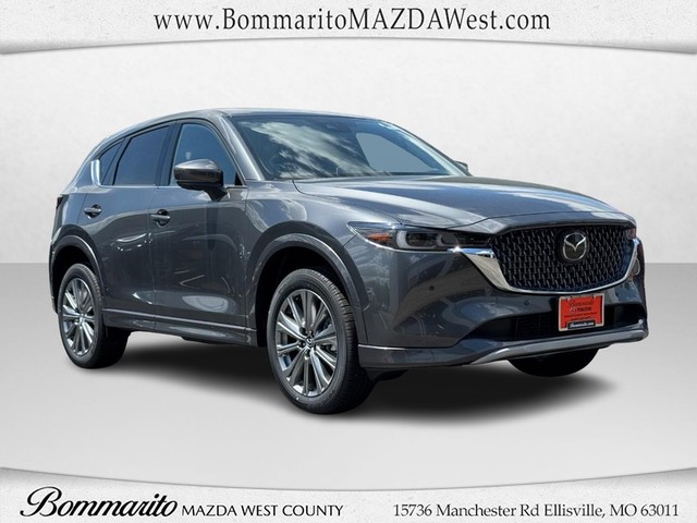 2025 Mazda CX-5 2.5 Turbo Signature at Bommarito Mazda West County in Ellisville MO
