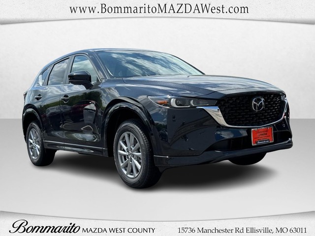 2025 Mazda CX-5 2.5 S Preferred Package at Bommarito Mazda West County in Ellisville MO