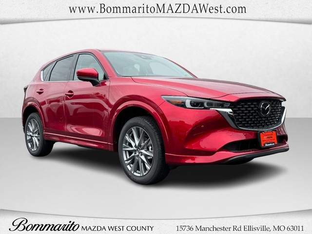 2025 Mazda CX-5 2.5 S Premium Plus Package at Bommarito Mazda West County in Ellisville MO