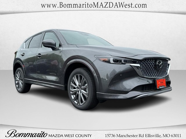2025 Mazda CX-5 2.5 Turbo Signature at Bommarito Mazda West County in Ellisville MO