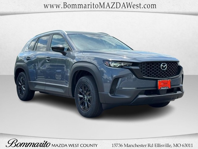 2025 Mazda CX-50 Hybrid Preferred Package at Bommarito Mazda West County in Ellisville MO