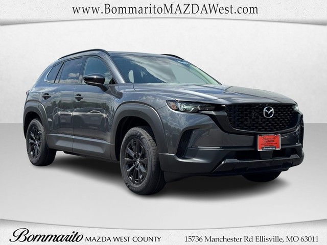 2025 Mazda CX-50 Hybrid Premium Package at Bommarito Mazda West County in Ellisville MO