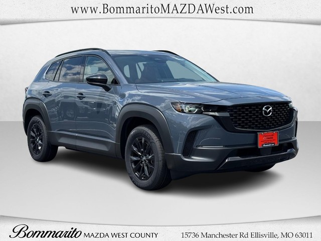 2025 Mazda CX-50 Hybrid Premium Package at Bommarito Mazda West County in Ellisville MO