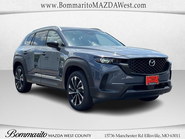 2025 Mazda CX-50 Hybrid Premium Plus Package at Bommarito Mazda West County in Ellisville MO