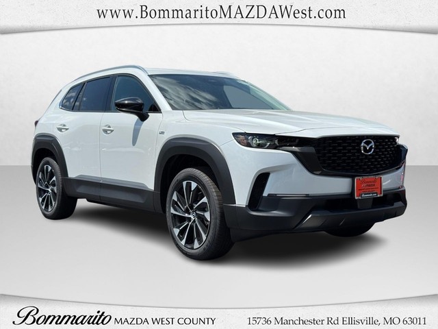 2025 Mazda CX-50 Hybrid Premium Plus Package at Bommarito MSRP site in Hazelwood MO