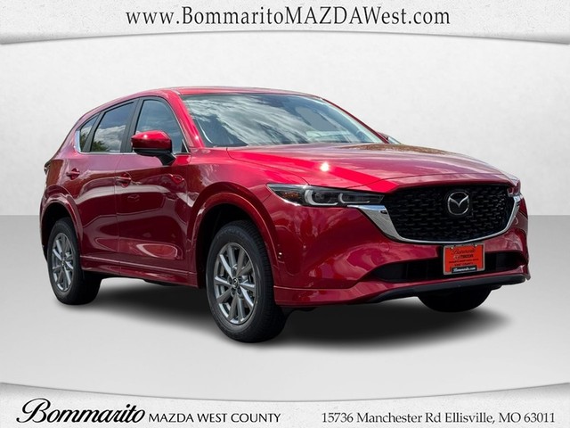 2025 Mazda CX-5 2.5 S Select Package at Bommarito Mazda West County in Ellisville MO