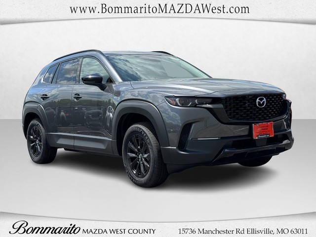 2025 Mazda CX-50 Hybrid Premium Package at Bommarito Mazda West County in Ellisville MO