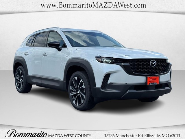 2025 Mazda CX-50 Hybrid Premium Plus Package at Bommarito Mazda West County in Ellisville MO