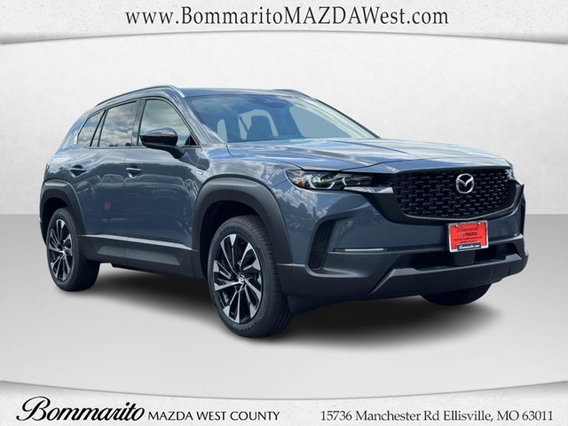 2025 Mazda CX-50 Hybrid Premium Plus Package at Bommarito Mazda West County in Ellisville MO