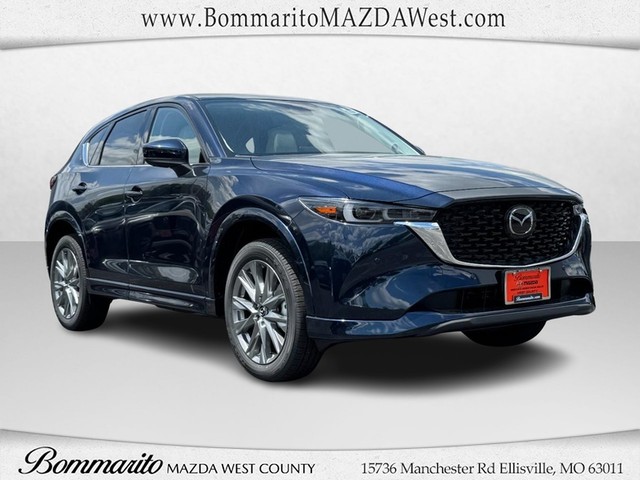 2025 Mazda CX-5 2.5 S Premium Plus Package at Bommarito Mazda West County in Ellisville MO