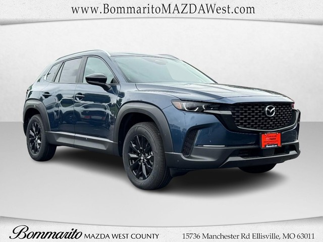 2025 Mazda CX-50 2.5 S Premium Package at Bommarito MSRP site in Hazelwood MO