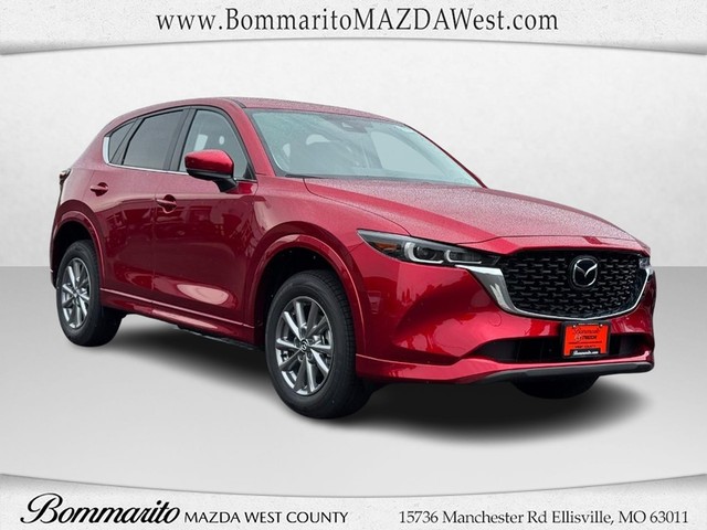 2025 Mazda CX-5 2.5 S Select Package at Bommarito MSRP site in Hazelwood MO