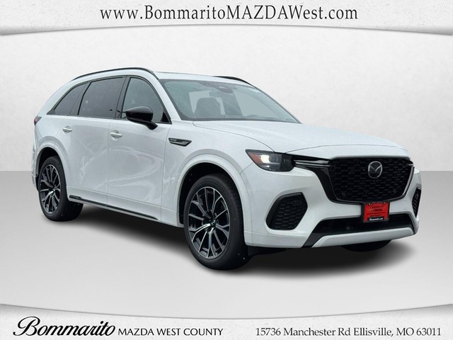 2025 Mazda CX-70 3.3 Turbo S Premium Package at Bommarito MSRP site in Hazelwood MO